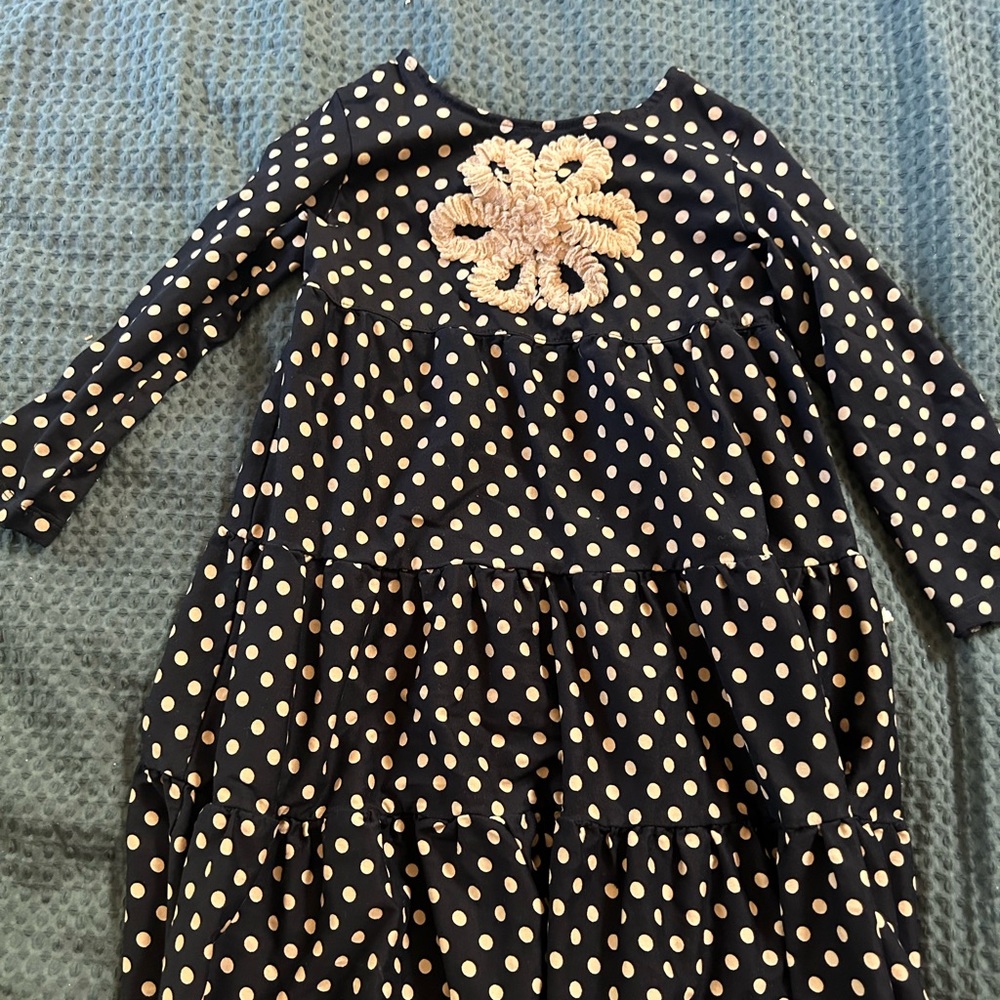 Hanna Anderson floral dress